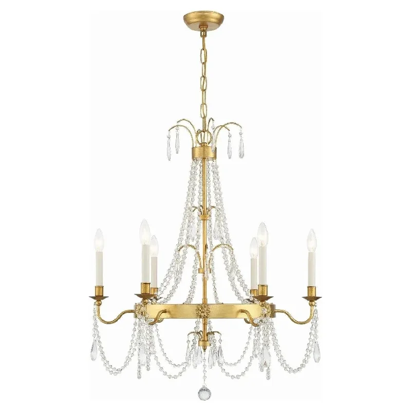 Industrial - style track lighting for loftsMaizey Chandelier