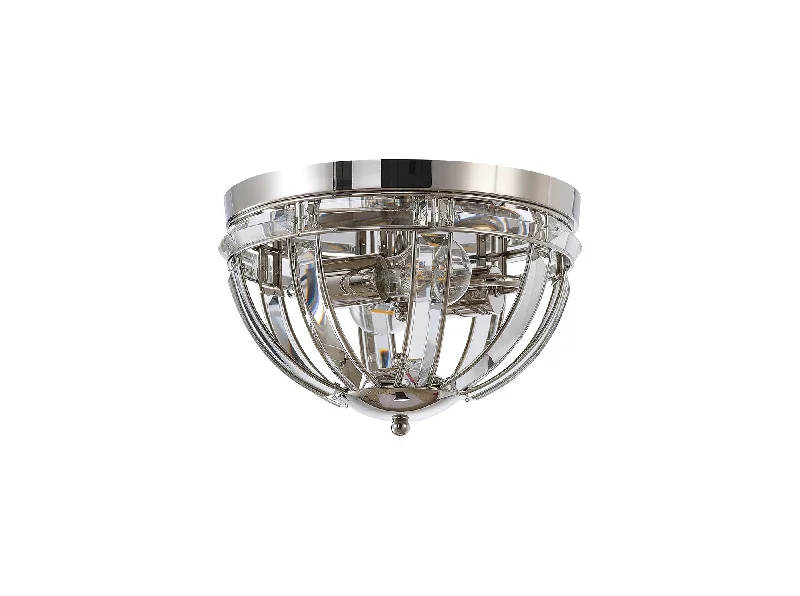Track lighting for photography studiosHound Round Indoor Flush Ceiling Light, 2/3*E27, Polished Nickel Track lighting for photography studiosHound Round Indoor Flush Ceiling Light, 2/3*E27, Polished Nickel