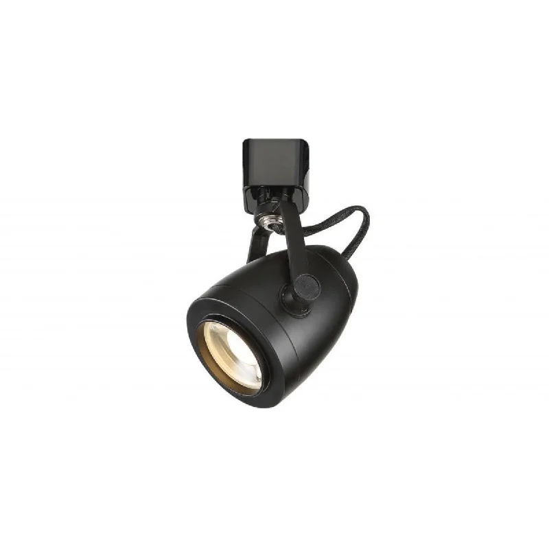 Low - Bay Industrial Lighting Fixtures for Small FactoriesLED Track Head Pinch Back 12W 1000 Lumens 3000K, Halo, 24°, Black Low - Bay Industrial Lighting Fixtures for Small FactoriesLED Track Head Pinch Back 12W 1000 Lumens 3000K, Halo, 24°, Black