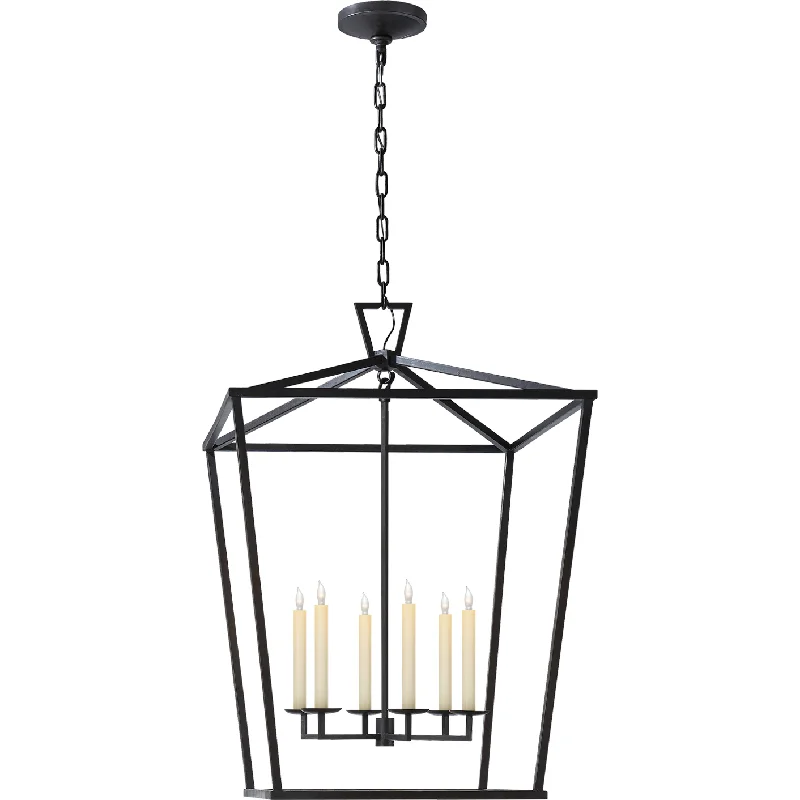 Track lighting with adjustable armsDarlana Extra Large Lantern