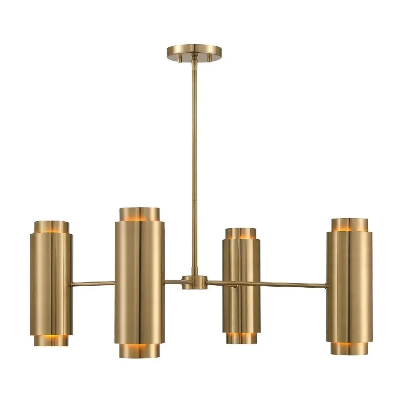 Track lighting for creating a focal pointLio Chandelier