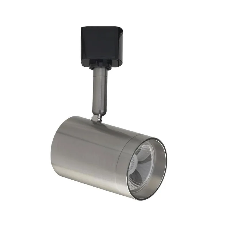 Industrial Lighting with High CRI (Color Rendering Index) for True Color PerceptionLED Track Head Small Cylinder 12W, 1000 Lumens 3000K, Halo, 24°, Nickel Industrial Lighting with High CRI (Color Rendering Index) for True Color PerceptionLED Track Head Small Cylinder 12W, 1000 Lumens 3000K, Halo, 24°, Nickel