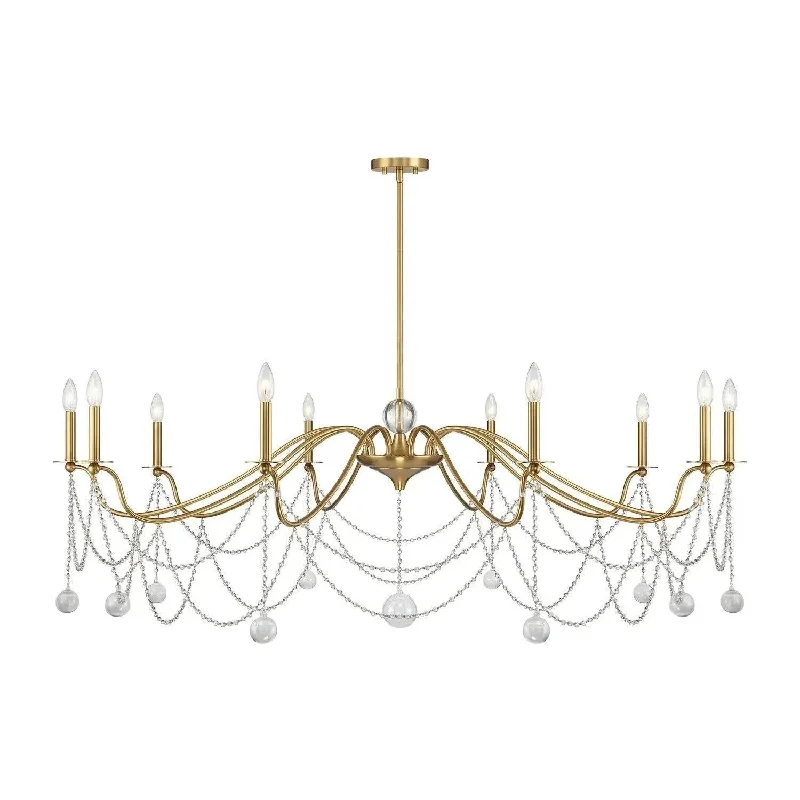 Track lighting for accentuating artworksMariposa Chandelier