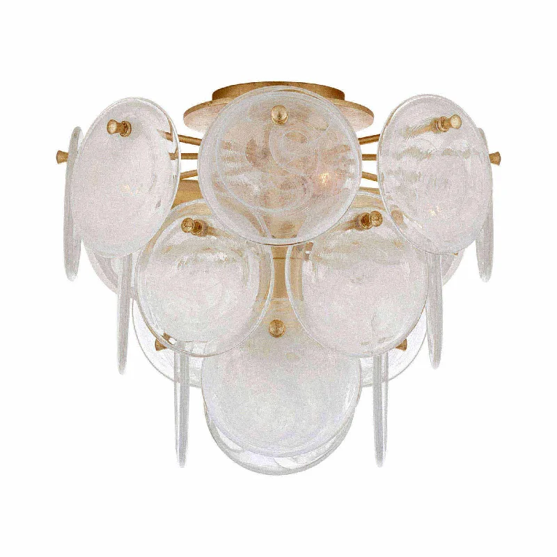 Track lighting for outdoor gardensLoire Flush Mount Ceiling Light
