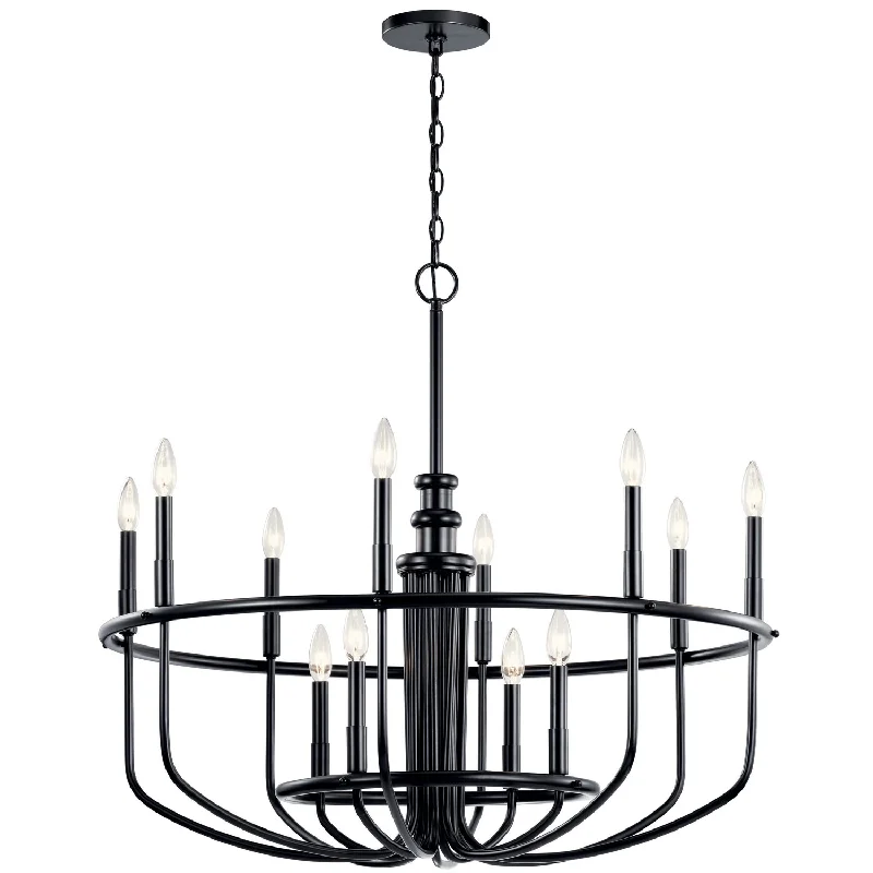 High - lumen track lighting for bright spacesCapitol Hill Chandelier