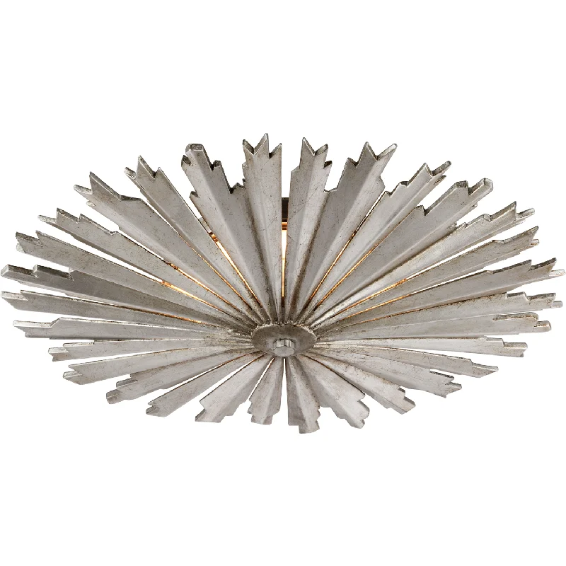 Track lighting for updating office lobbiesClaymore Large Flush Mount