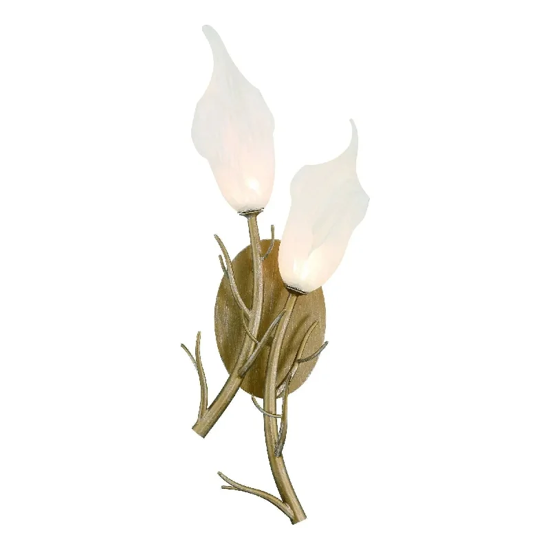 Wireless track lighting for easy installationMatera LED Wall Sconce