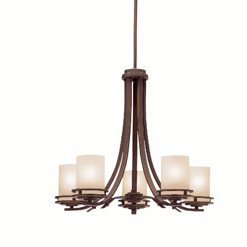 Chandeliers with Dimmable Lights for Ambiance ControlChandeliers with Dimmable Lights for Ambiance ControlHendrik - chandelier 5lt - 1672OZ