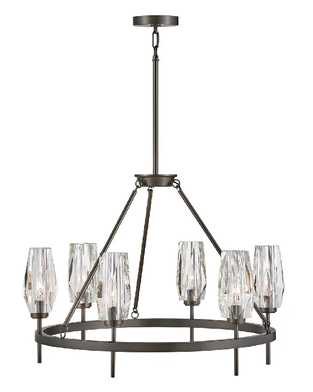 Large Chandeliers for Grand Halls and FoyersLarge Chandeliers for Grand Halls and FoyersAna INDOOR - 6lt Medium Single Tier Chandelier - 38255BX Large Chandeliers for Grand Halls and FoyersLarge Chandeliers for Grand Halls and FoyersAna INDOOR - 6lt Medium Single Tier Chandelier - 38255BX
