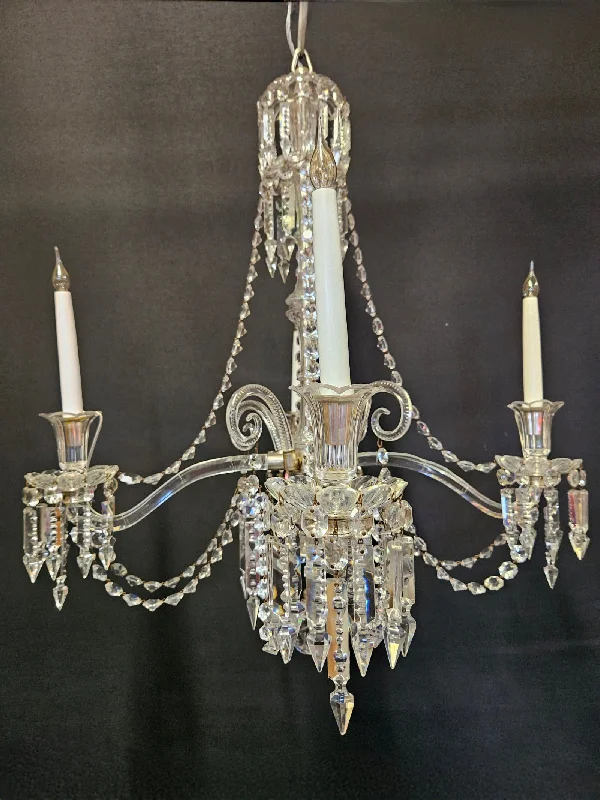 Industrial Iron Chandeliers for Loft - Inspired SpacesIndustrial Iron Chandeliers for Loft - Inspired Spaces4-Arm Victorian Glass Chandelier, CA. 1840