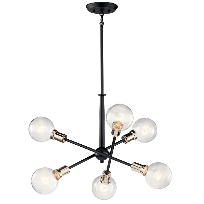 LED Chandeliers for Energy - Efficient LightingLED Chandeliers for Energy - Efficient LightingArmstrong - 6lt Chandelier - 43095BK LED Chandeliers for Energy - Efficient LightingLED Chandeliers for Energy - Efficient LightingArmstrong - 6lt Chandelier - 43095BK