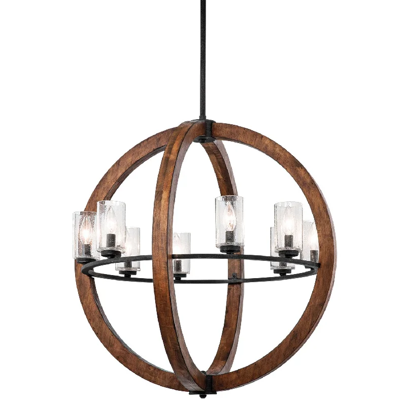 Mini Chandeliers for Adding Charm to Small SpacesMini Chandeliers for Adding Charm to Small SpacesGrand Bank - Chandelier 8Lt - 43190AUB