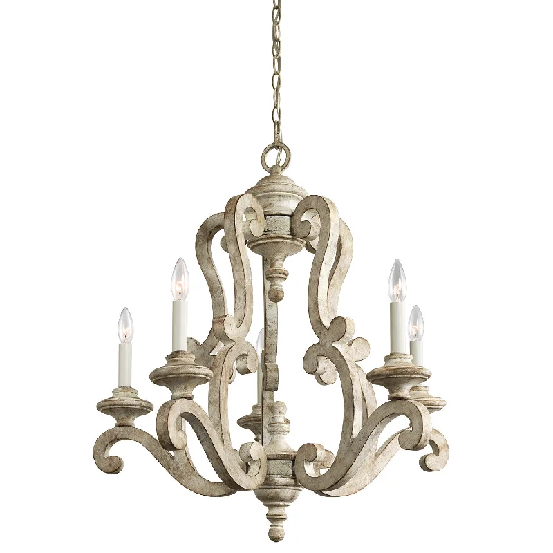Chandeliers for Living Rooms to Create a Focal PointChandeliers for Living Rooms to Create a Focal PointHayman Bay - Chandelier 5Lt - 43256DAW