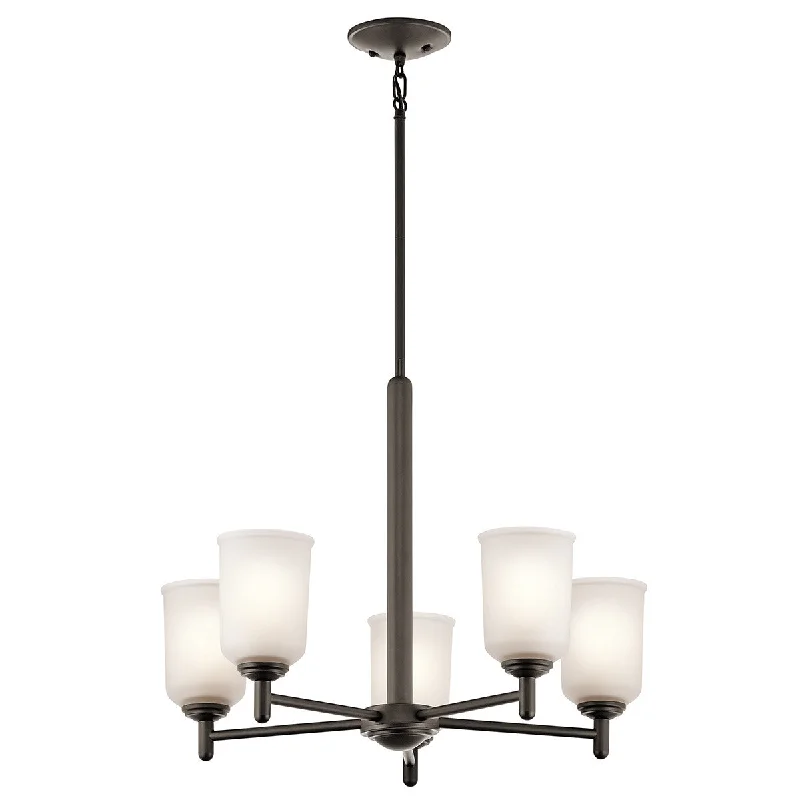 Chandeliers with Sputnik - Style Design for a Futuristic VibeChandeliers with Sputnik - Style Design for a Futuristic VibeShailene - chandelier 5lt - 43671OZ