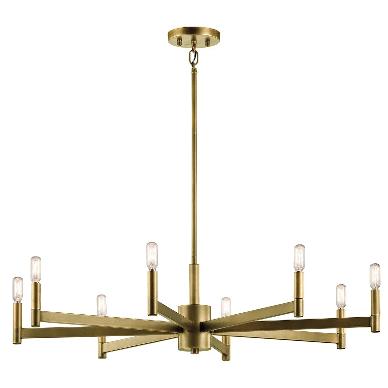 Chandeliers for Living Rooms to Create a Focal PointChandeliers for Living Rooms to Create a Focal PointErzo - Chandelier 8Lt - 43857NBR