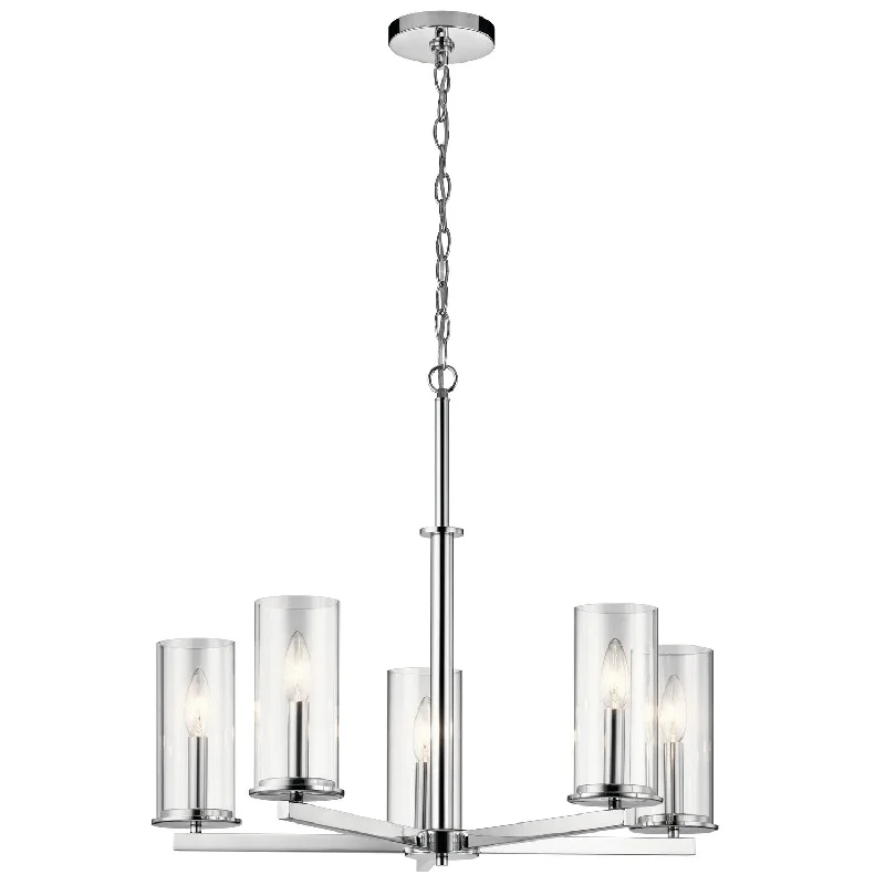 Ceiling - Mounted Chandeliers for Standard CeilingsCeiling - Mounted Chandeliers for Standard CeilingsCrosby - Chandelier 5Lt - 43999CH Ceiling - Mounted Chandeliers for Standard CeilingsCeiling - Mounted Chandeliers for Standard CeilingsCrosby - Chandelier 5Lt - 43999CH