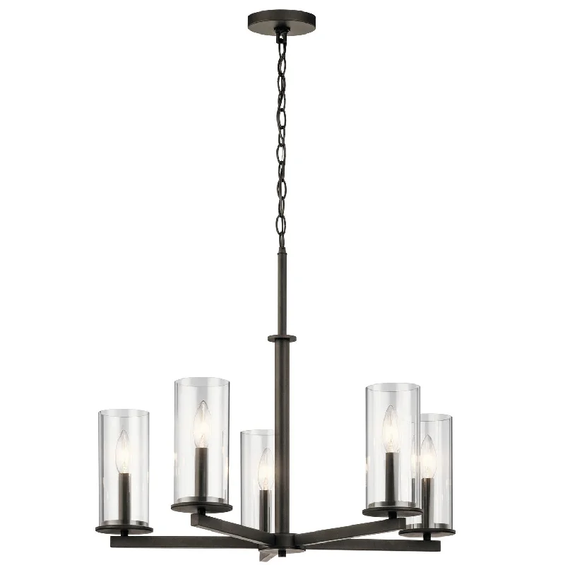Chandeliers with Adjustable Arms for Directional LightingChandeliers with Adjustable Arms for Directional LightingCrosby - Chandelier 5Lt - 43999OZ Chandeliers with Adjustable Arms for Directional LightingChandeliers with Adjustable Arms for Directional LightingCrosby - Chandelier 5Lt - 43999OZ
