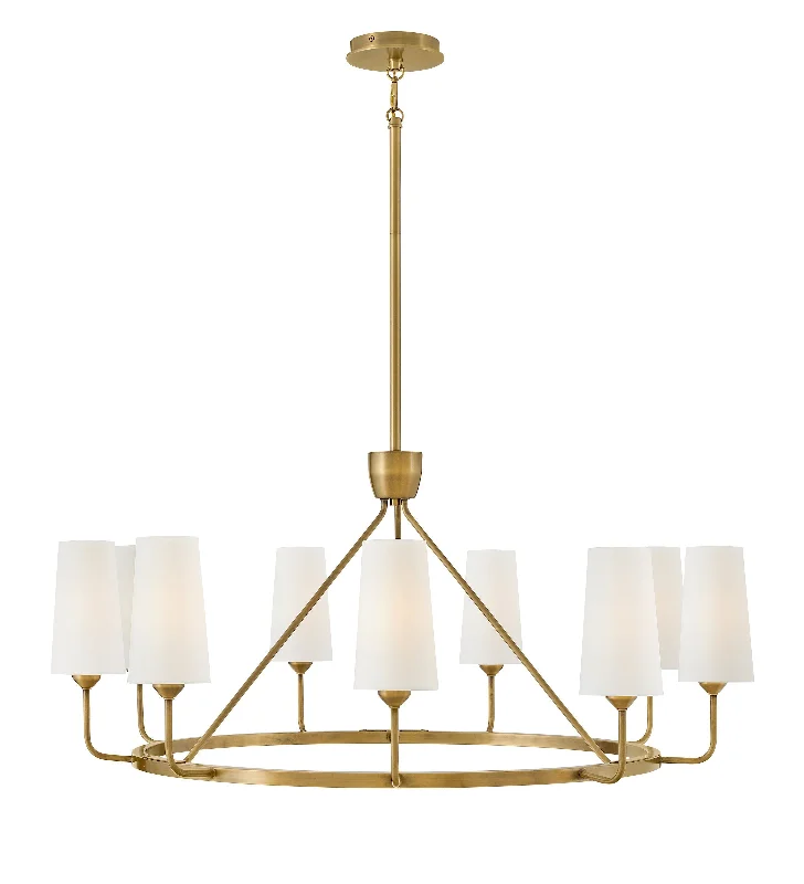 Chandeliers with Multiple Lights for Maximum IlluminationChandeliers with Multiple Lights for Maximum IlluminationMedium Single Tier Pendant - Lewis - 45009HB Chandeliers with Multiple Lights for Maximum IlluminationChandeliers with Multiple Lights for Maximum IlluminationMedium Single Tier Pendant - Lewis - 45009HB