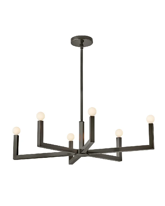 Chandeliers with Metal Frames in Gold FinishChandeliers with Metal Frames in Gold FinishEzra INDOOR - Six Light Linear - 45048BX Chandeliers with Metal Frames in Gold FinishChandeliers with Metal Frames in Gold FinishEzra INDOOR - Six Light Linear - 45048BX