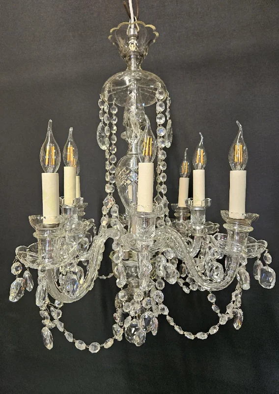 Small Chandeliers for Compact RoomsSmall Chandeliers for Compact Rooms8-Arm Czech Chandelier, CA. 1930 Small Chandeliers for Compact RoomsSmall Chandeliers for Compact Rooms8-Arm Czech Chandelier, CA. 1930