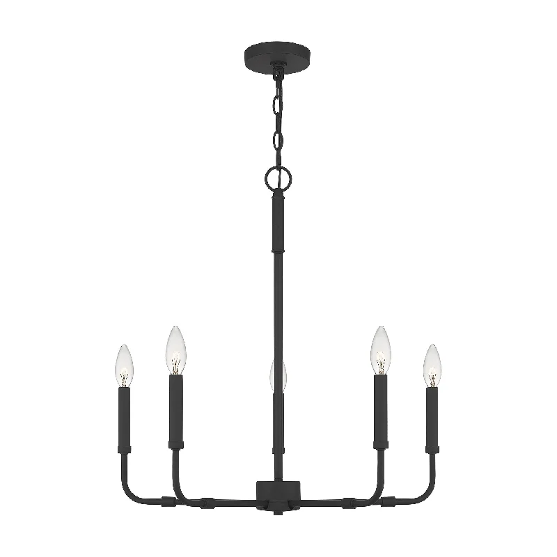Mini Chandeliers for Adding Charm to Small SpacesMini Chandeliers for Adding Charm to Small SpacesAbner - 5lt Chandelier Matte Black - ABR5024MBK Mini Chandeliers for Adding Charm to Small SpacesMini Chandeliers for Adding Charm to Small SpacesAbner - 5lt Chandelier Matte Black - ABR5024MBK