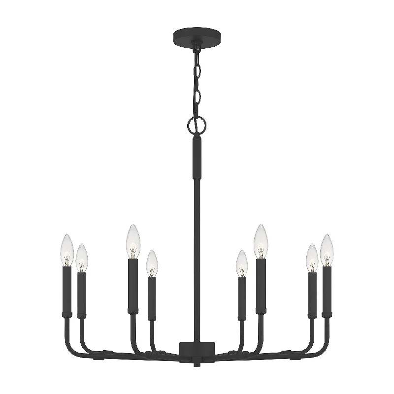 Industrial Iron Chandeliers for Loft - Inspired SpacesIndustrial Iron Chandeliers for Loft - Inspired SpacesAbner - 8lt Chandelier Matte Black - ABR5028MBK Industrial Iron Chandeliers for Loft - Inspired SpacesIndustrial Iron Chandeliers for Loft - Inspired SpacesAbner - 8lt Chandelier Matte Black - ABR5028MBK