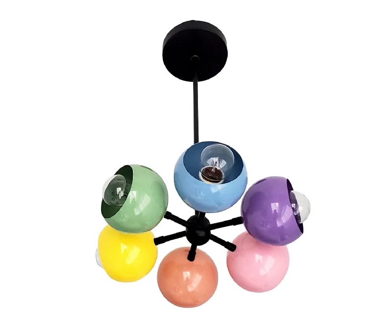 French Country Chandeliers with a Romantic AuraFrench Country Chandeliers with a Romantic AuraPastel Arco