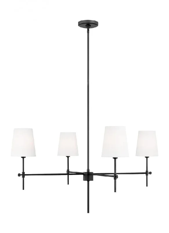 Chandeliers with Metal Frames in Black FinishChandeliers with Metal Frames in Black FinishBaker Four Light Large Chandelier Chandeliers with Metal Frames in Black FinishChandeliers with Metal Frames in Black FinishBaker Four Light Large Chandelier