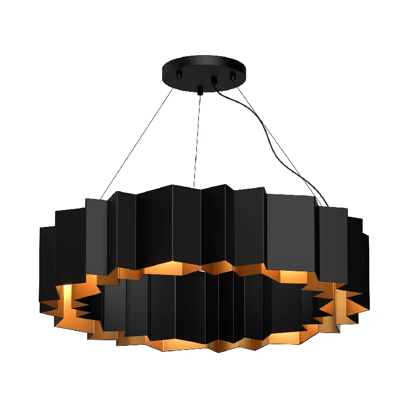 Minimalist Chandeliers for Sleek and Simple InteriorsMinimalist Chandeliers for Sleek and Simple InteriorsAkira - 7lt Chandelier - CH58030-BK/GD Minimalist Chandeliers for Sleek and Simple InteriorsMinimalist Chandeliers for Sleek and Simple InteriorsAkira - 7lt Chandelier - CH58030-BK/GD
