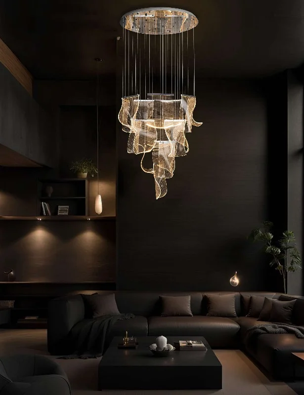 LED Chandeliers for Energy - Efficient LightingLED Chandeliers for Energy - Efficient LightingLuxury Acrylic Chandelier 31.5" Wide Chrome Dimmable LED Chandeliers for Energy - Efficient LightingLED Chandeliers for Energy - Efficient LightingLuxury Acrylic Chandelier 31.5" Wide Chrome Dimmable