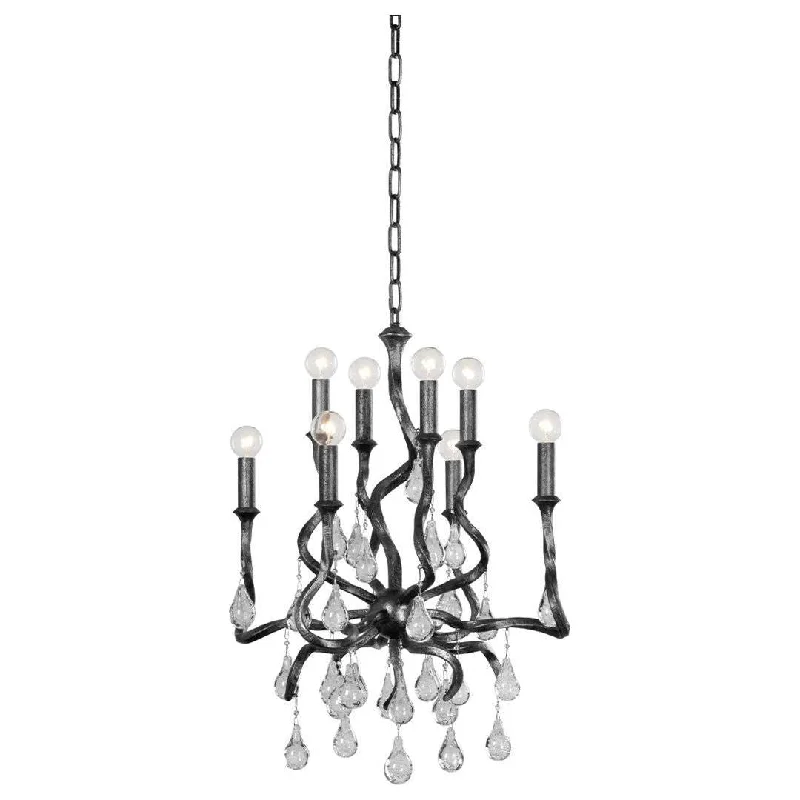 Bohemian - Style Beaded Chandeliers for Eclectic DecorBohemian - Style Beaded Chandeliers for Eclectic DecorAveline 8-Light Chandelier