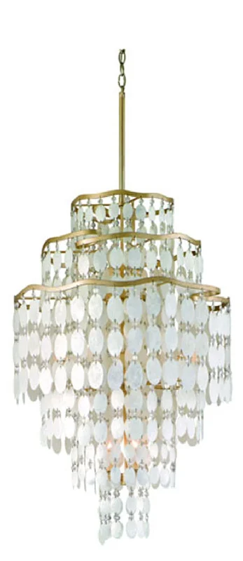 Chandeliers with Metal Frames in Copper FinishChandeliers with Metal Frames in Copper FinishCorbett Dolce 109-712 Chandelier Light - Champagne Leaf Chandeliers with Metal Frames in Copper FinishChandeliers with Metal Frames in Copper FinishCorbett Dolce 109-712 Chandelier Light - Champagne Leaf