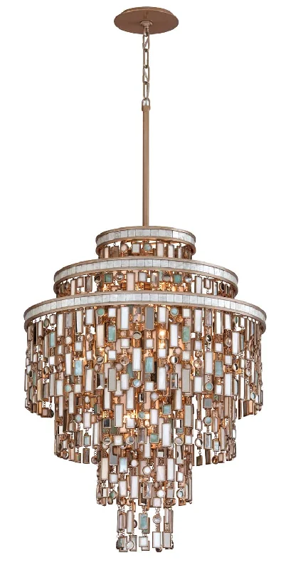Chandeliers with Colored Glass for a Splash of ColorChandeliers with Colored Glass for a Splash of ColorCorbett Dolcetti 142-413 Chandelier Light - Dolcetti Silver Chandeliers with Colored Glass for a Splash of ColorChandeliers with Colored Glass for a Splash of ColorCorbett Dolcetti 142-413 Chandelier Light - Dolcetti Silver