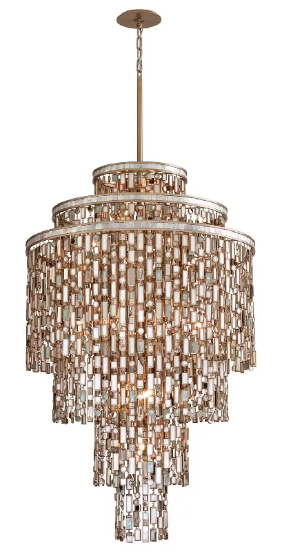 Chandeliers with Metal Frames in Silver FinishChandeliers with Metal Frames in Silver FinishCorbett Dolcetti 142-719-CPL Chandelier Light - Dolcetti Silver Chandeliers with Metal Frames in Silver FinishChandeliers with Metal Frames in Silver FinishCorbett Dolcetti 142-719-CPL Chandelier Light - Dolcetti Silver