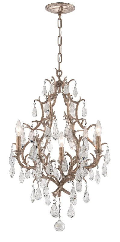 Rustic Wood Chandeliers for Country - Style HousesRustic Wood Chandeliers for Country - Style HousesCorbett Amadeus 163-03 Chandelier Light - Vienna Bronze