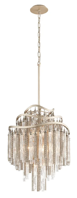 Chandeliers with Venetian Glass for a Luxurious LookChandeliers with Venetian Glass for a Luxurious LookCorbett Chimera 176-47 Chandelier Light - Tranquility Silver Leaf Chandeliers with Venetian Glass for a Luxurious LookChandeliers with Venetian Glass for a Luxurious LookCorbett Chimera 176-47 Chandelier Light - Tranquility Silver Leaf