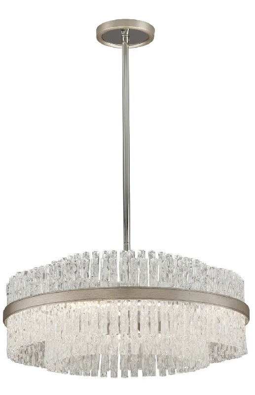 Chandeliers with Pendant Lights for a Stylish LookChandeliers with Pendant Lights for a Stylish LookCorbett Chime 204-46-SL/SS Chandelier Light - Silver Leaf Polished Stainless Chandeliers with Pendant Lights for a Stylish LookChandeliers with Pendant Lights for a Stylish LookCorbett Chime 204-46-SL/SS Chandelier Light - Silver Leaf Polished Stainless