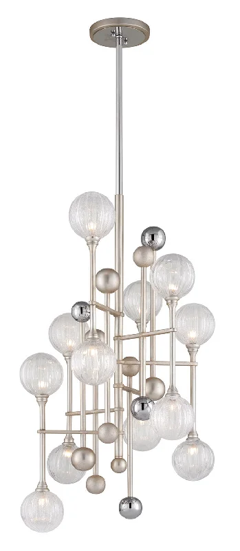 French Country Chandeliers with a Romantic AuraFrench Country Chandeliers with a Romantic AuraCorbett Majorette 241-012 Chandelier Light - Silver Leaf W Polished Chrome French Country Chandeliers with a Romantic AuraFrench Country Chandeliers with a Romantic AuraCorbett Majorette 241-012 Chandelier Light - Silver Leaf W Polished Chrome