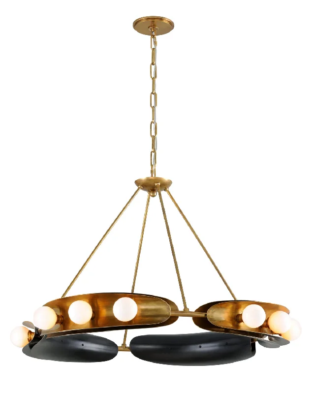Modern Crystal Chandeliers for Contemporary HomesModern Crystal Chandeliers for Contemporary HomesCorbett Hopper 271-012-VB/BBR Chandelier Light - Vintage Brass Bronze Accents Modern Crystal Chandeliers for Contemporary HomesModern Crystal Chandeliers for Contemporary HomesCorbett Hopper 271-012-VB/BBR Chandelier Light - Vintage Brass Bronze Accents