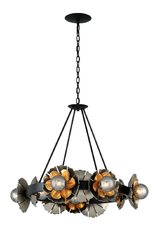Incandescent Chandeliers for a Warm and Traditional GlowIncandescent Chandeliers for a Warm and Traditional GlowCorbett Magic Garden 278-010 Chandelier Light - Black Graphite Bronze Leaf Incandescent Chandeliers for a Warm and Traditional GlowIncandescent Chandeliers for a Warm and Traditional GlowCorbett Magic Garden 278-010 Chandelier Light - Black Graphite Bronze Leaf