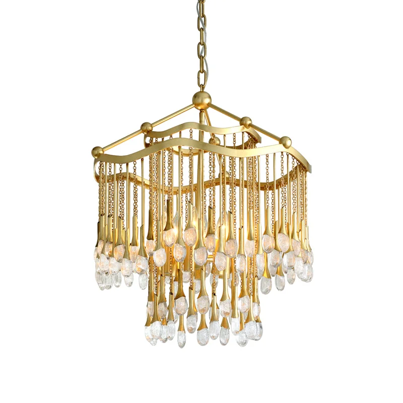 Chandeliers with Colored Glass for a Splash of ColorChandeliers with Colored Glass for a Splash of ColorCorbett Kiara 286-06-GL Chandelier Light - Gold Leaf Chandeliers with Colored Glass for a Splash of ColorChandeliers with Colored Glass for a Splash of ColorCorbett Kiara 286-06-GL Chandelier Light - Gold Leaf