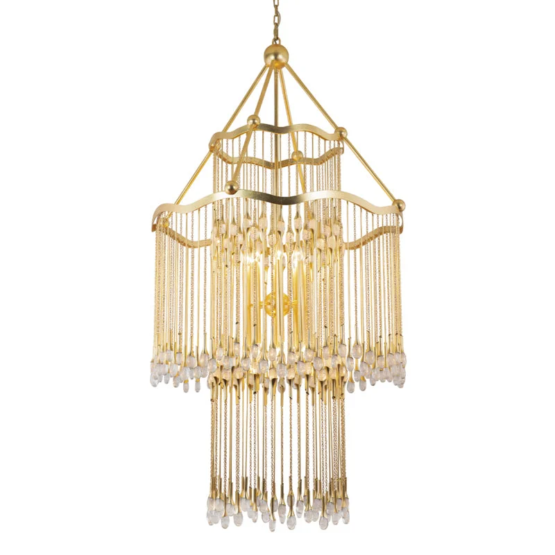 Chandeliers with Pendant Lights for a Stylish LookChandeliers with Pendant Lights for a Stylish LookCorbett Kiara 286-716 Chandelier Light - Gold Leaf Chandeliers with Pendant Lights for a Stylish LookChandeliers with Pendant Lights for a Stylish LookCorbett Kiara 286-716 Chandelier Light - Gold Leaf