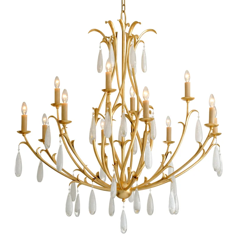 Chandeliers with Metal Frames in Bronze FinishChandeliers with Metal Frames in Bronze FinishCorbett Prosecco 293-012 Chandelier Light - Gold Leaf Chandeliers with Metal Frames in Bronze FinishChandeliers with Metal Frames in Bronze FinishCorbett Prosecco 293-012 Chandelier Light - Gold Leaf