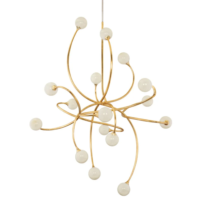 Victorian - Inspired Chandeliers with Ornate DetailsVictorian - Inspired Chandeliers with Ornate DetailsCorbett Signature 294-716 Chandelier Light - Gold Leaf Victorian - Inspired Chandeliers with Ornate DetailsVictorian - Inspired Chandeliers with Ornate DetailsCorbett Signature 294-716 Chandelier Light - Gold Leaf