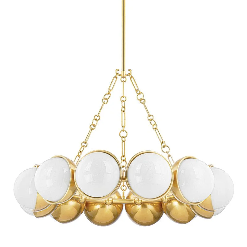 Victorian - Inspired Chandeliers with Ornate DetailsVictorian - Inspired Chandeliers with Ornate DetailsCorbett Althea 340-43-VPB Chandelier Light - Vintage Polished Brass Victorian - Inspired Chandeliers with Ornate DetailsVictorian - Inspired Chandeliers with Ornate DetailsCorbett Althea 340-43-VPB Chandelier Light - Vintage Polished Brass