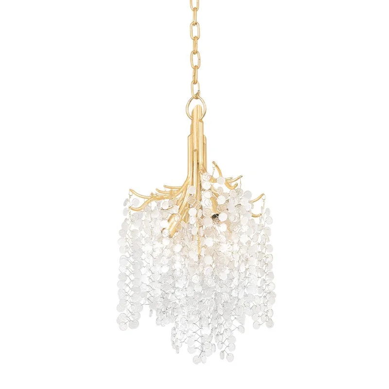 Chandeliers with Adjustable Height for Custom InstallationChandeliers with Adjustable Height for Custom InstallationCorbett Genoa 350-15-GL Chandelier Light - Gold Leaf