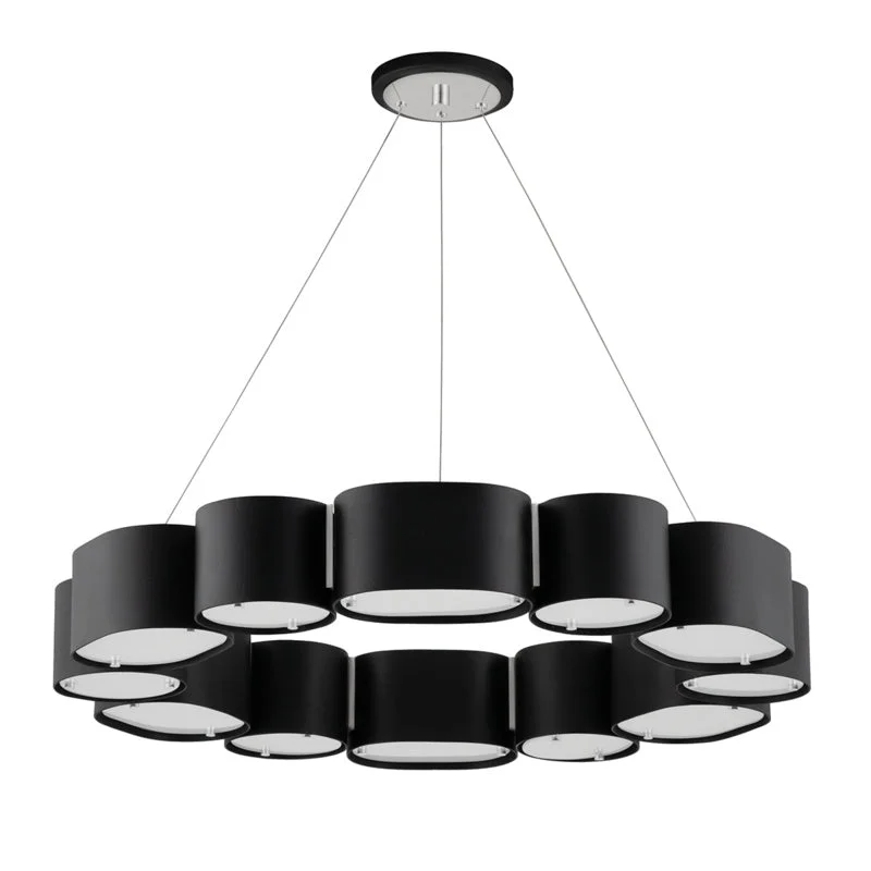 Chandeliers with Dimmable Lights for Ambiance ControlChandeliers with Dimmable Lights for Ambiance ControlCorbett Opal 393-30-SBK/SS Chandelier Light - Soft Black With Stainless Steel Chandeliers with Dimmable Lights for Ambiance ControlChandeliers with Dimmable Lights for Ambiance ControlCorbett Opal 393-30-SBK/SS Chandelier Light - Soft Black With Stainless Steel
