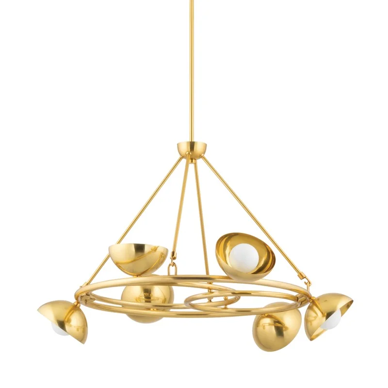 Chandeliers with Candle - Style Bulbs for a Classic AestheticChandeliers with Candle - Style Bulbs for a Classic AestheticCorbett Oraibi 403-06-VB Chandelier Light - Vintage Brass Chandeliers with Candle - Style Bulbs for a Classic AestheticChandeliers with Candle - Style Bulbs for a Classic AestheticCorbett Oraibi 403-06-VB Chandelier Light - Vintage Brass