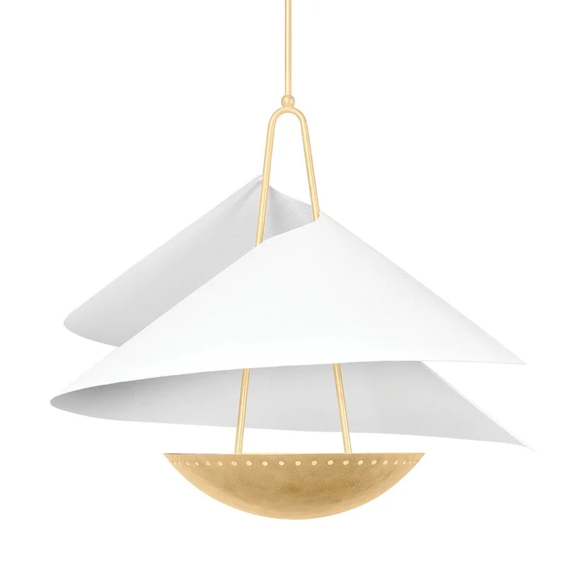 Art Deco Chandeliers for a Retro - Glam LookArt Deco Chandeliers for a Retro - Glam LookCorbett Carini 411-34-VGL/GSW Chandelier Light - Vintage Gold Leaf/Gesso White Art Deco Chandeliers for a Retro - Glam LookArt Deco Chandeliers for a Retro - Glam LookCorbett Carini 411-34-VGL/GSW Chandelier Light - Vintage Gold Leaf/Gesso White