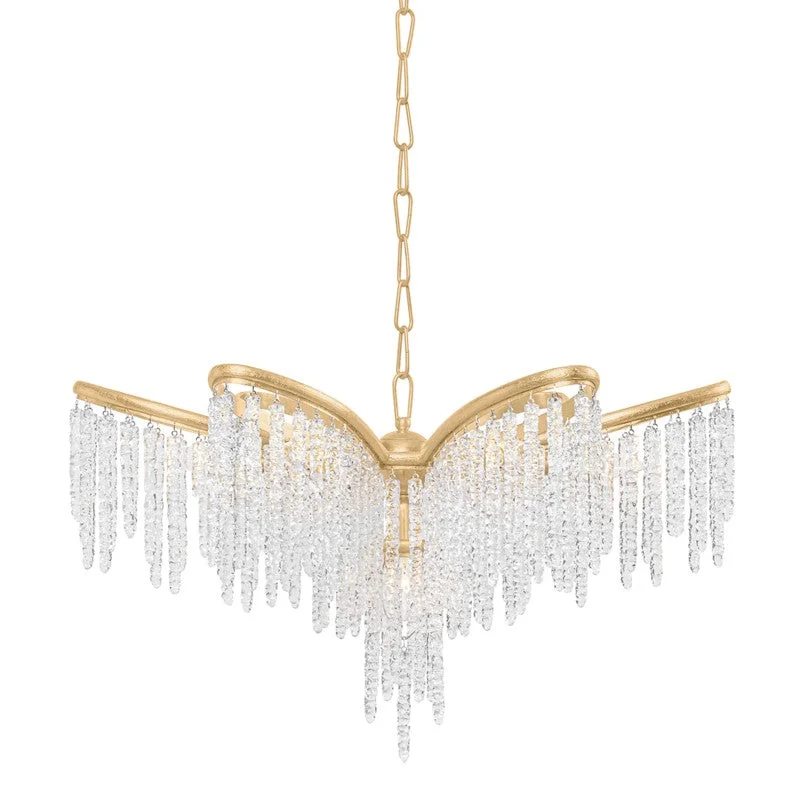 Ceiling - Mounted Chandeliers for Standard CeilingsCeiling - Mounted Chandeliers for Standard CeilingsCorbett Pandora 415-23-GL Chandelier Light - Gold Leaf Ceiling - Mounted Chandeliers for Standard CeilingsCeiling - Mounted Chandeliers for Standard CeilingsCorbett Pandora 415-23-GL Chandelier Light - Gold Leaf